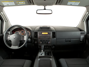 2010 Nissan Titan PRO-4X 4WD Crew Cab SWB