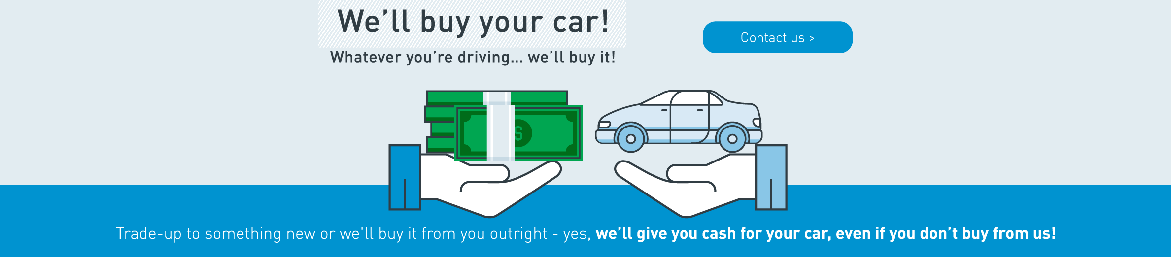 We'll Buy Your Car!