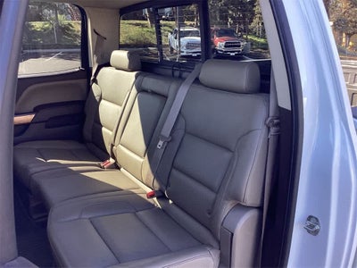 2015 Chevrolet Silverado 2500HD LTZ 4WD Crew Cab 153.7