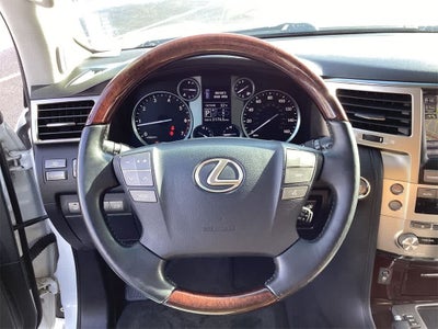 2015 Lexus LX 570 