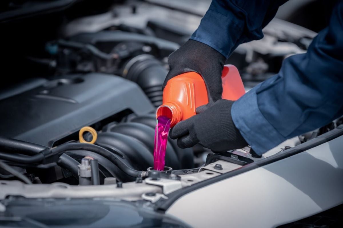 Coolant service near Bend OR